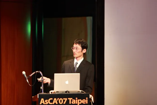 2007: AsCA Meeting: Lectures
