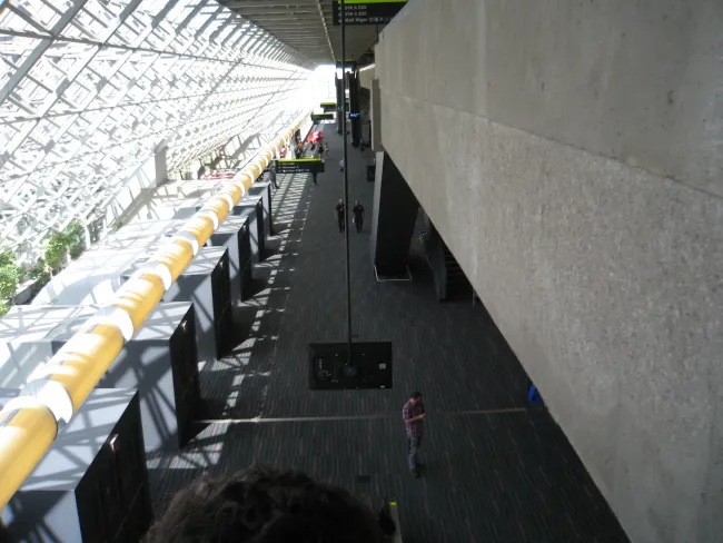 2013: IUCr Congress and General Assembly: Visit to venue