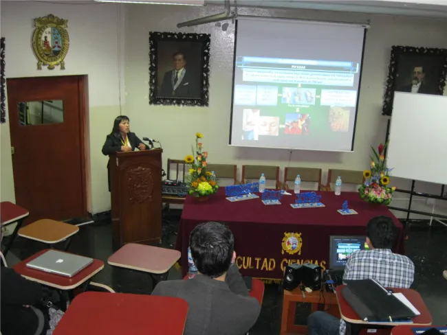 2015: First Peruvian Congress of Crystallography: Participants