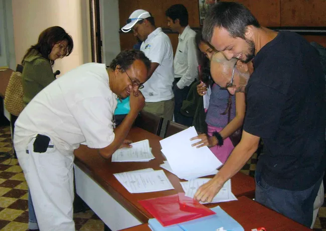 2007: International School on Mathematical and Theoretical Crystallography: Participants