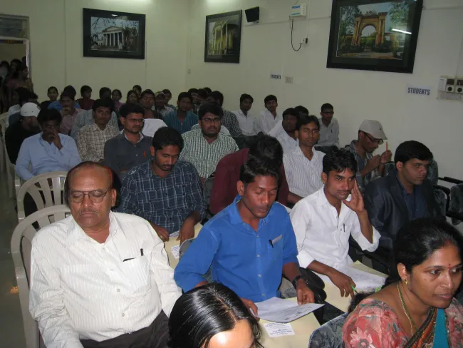 2014: X-ray diffraction: key to crystallographic studies: Seminar