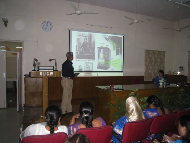 2014: X-ray diffraction: key to crystallographic studies: Seminar