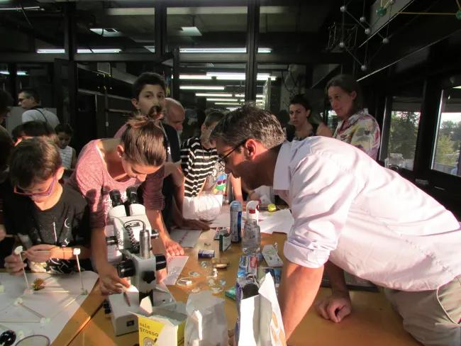 2013: The Room of Crystals: Exhibition and hands-on demonstrations