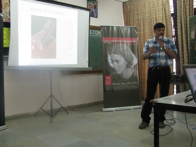 2014: Hyderabad - crystallography outreach programme: Presentations