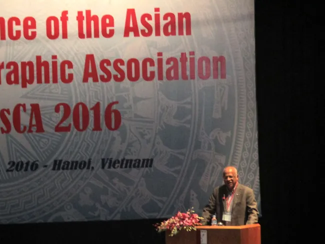 2016: AsCA Meeting: Opening ceremony