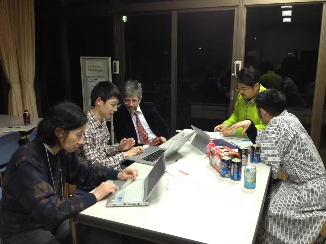 2015: Training Course on Symmetry and Group Theory: Participants
