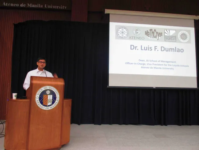 2017: Second Manila International Workshop on Mathematical Crystallography: Opening ceremony