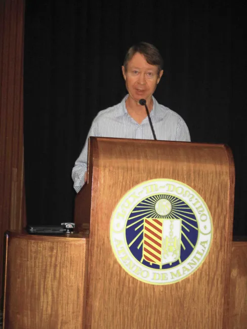 2017: Second Manila International Workshop on Mathematical Crystallography: Opening ceremony