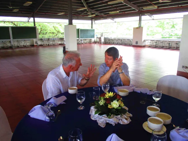 2017: Second Manila International Workshop on Mathematical Crystallography: Refreshment break