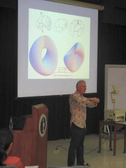 2017: Second Manila International Workshop on Mathematical Crystallography: Lectures