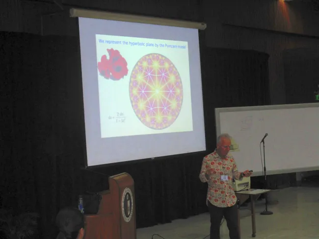 2017: Second Manila International Workshop on Mathematical Crystallography: Lectures