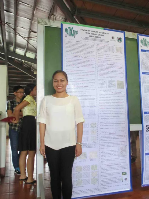 2017: Second Manila International Workshop on Mathematical Crystallography: Posters