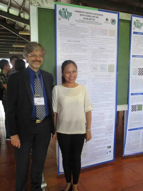 2017: Second Manila International Workshop on Mathematical Crystallography: Posters