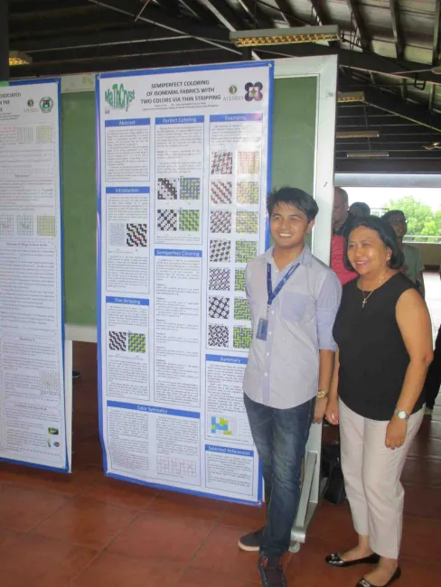 2017: Second Manila International Workshop on Mathematical Crystallography: Posters