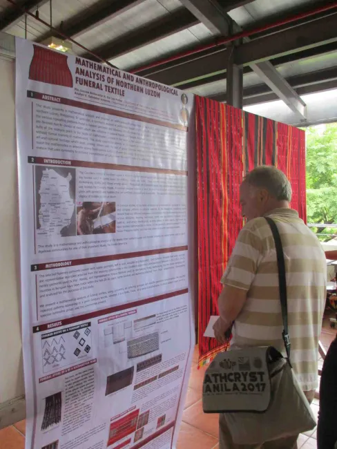 2017: Second Manila International Workshop on Mathematical Crystallography: Posters
