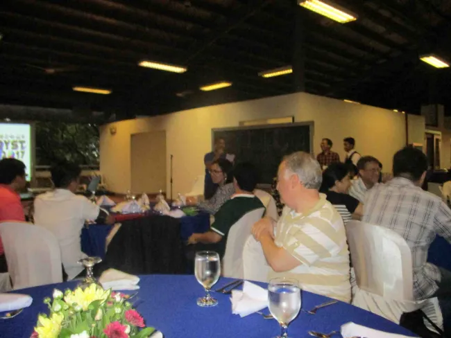2017: Second Manila International Workshop on Mathematical Crystallography: Banquet