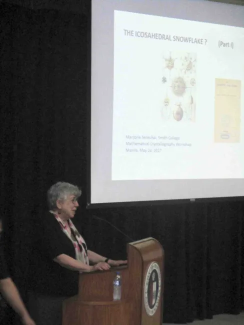 2017: Second Manila International Workshop on Mathematical Crystallography: Lectures