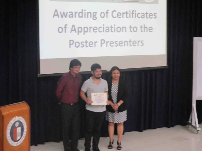 2017: Second Manila International Workshop on Mathematical Crystallography: Certificates