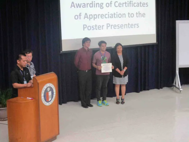 2017: Second Manila International Workshop on Mathematical Crystallography: Certificates