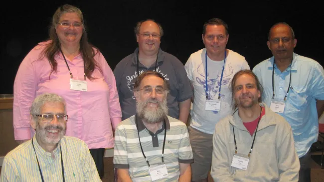 2012: AsCA Meeting: Participants