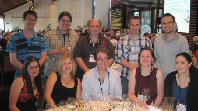 2012: AsCA Meeting: Closing banquet