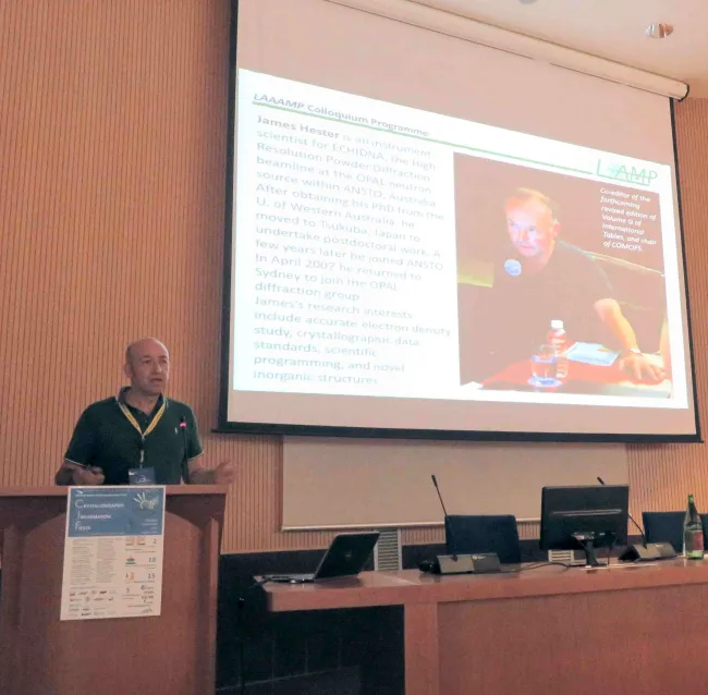 2019: Crystallographic Information Fiesta: Lecture