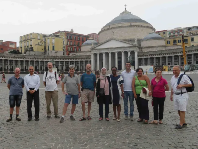 2019: Crystallographic Information Fiesta: Group photo