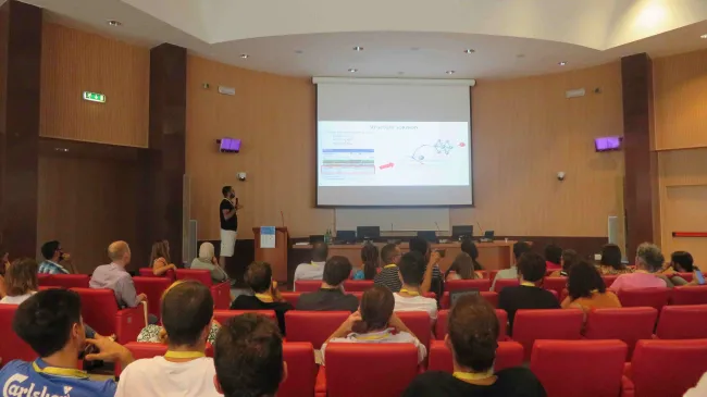 2019: Crystallographic Information Fiesta: Student presentations