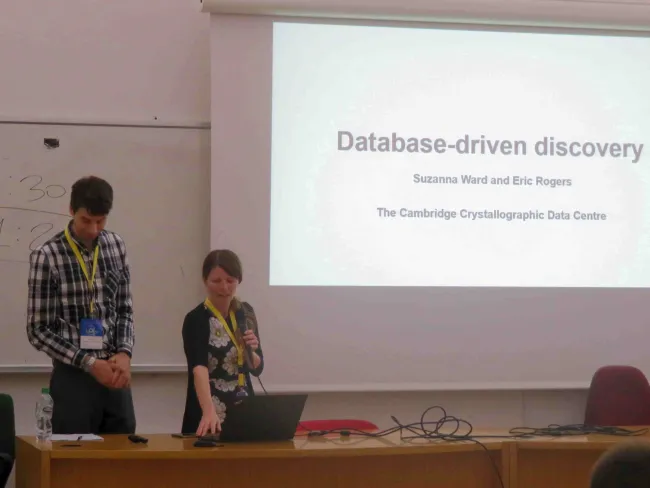 2019: Crystallographic Information Fiesta: Lecture