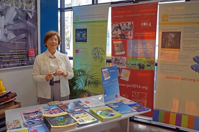 2014: Latin American Summit Meeting on Biological crystallography and complementary methods: Exhibition