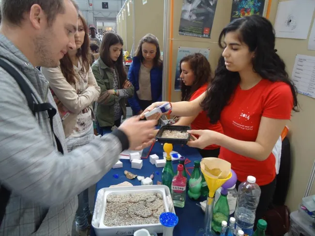 2014: Exposciences: Participants