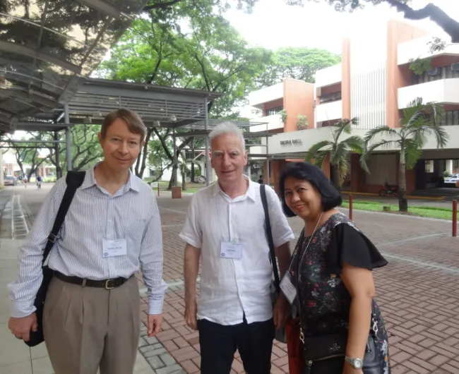 2017: Second Manila International Workshop on Mathematical Crystallography: Opening ceremony