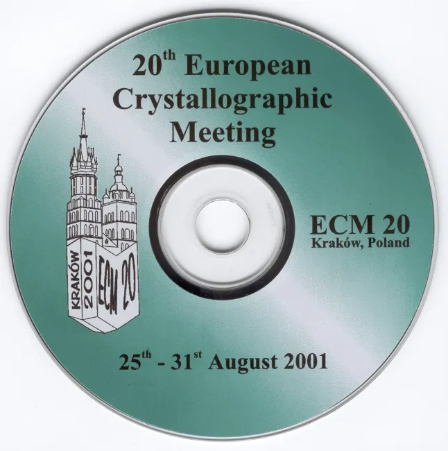 2001: European Crystallography Meeting: General photos