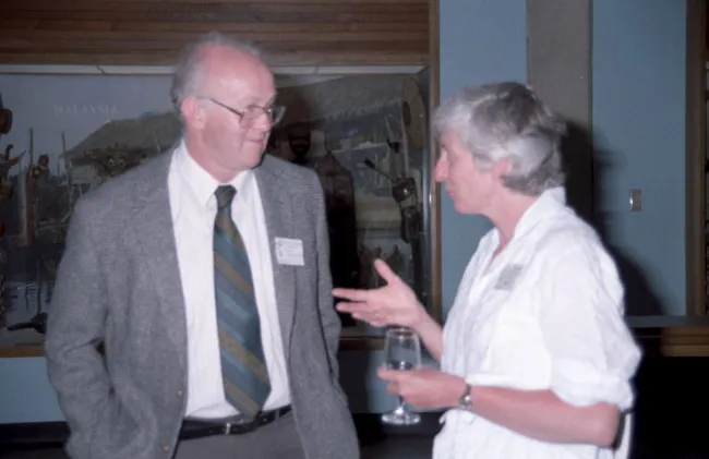 1986: Lyle H. Jensen Symposium: Opening mixer