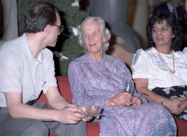 1986: Lyle H. Jensen Symposium: Opening mixer
