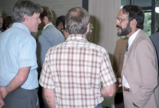 1986: Lyle H. Jensen Symposium: Prebanquet mixer