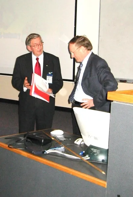 2005: SCANZ Meeting: Lecturers