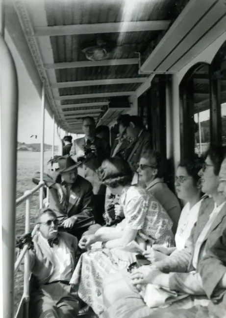 1951: IUCr Congress and General Assembly: Excursion to the Stockholm Archipelago