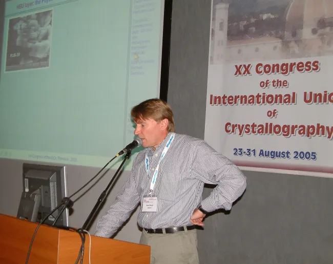 2005: IUCr Congress and General Assembly: Microsymposia