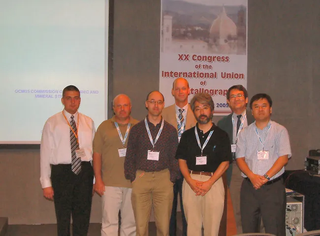 2005: IUCr Congress and General Assembly: Microsymposia