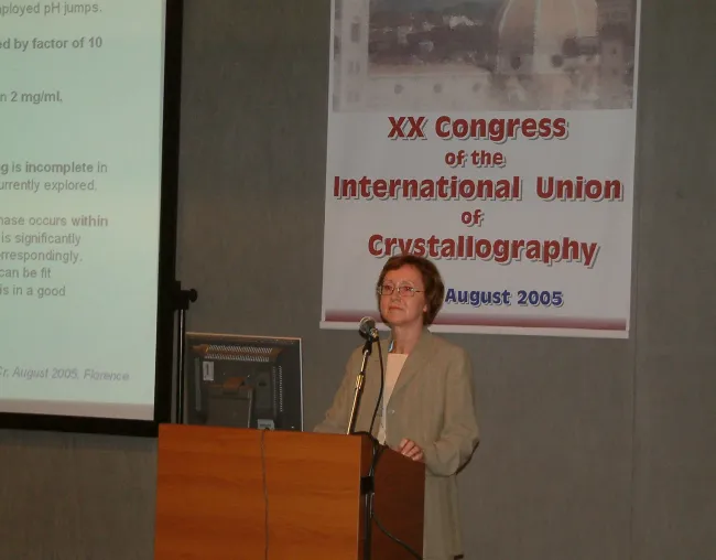 2005: IUCr Congress and General Assembly: Microsymposia