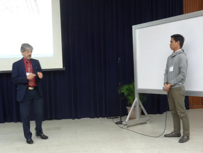 2017: Second Manila International Workshop on Mathematical Crystallography: Lectures