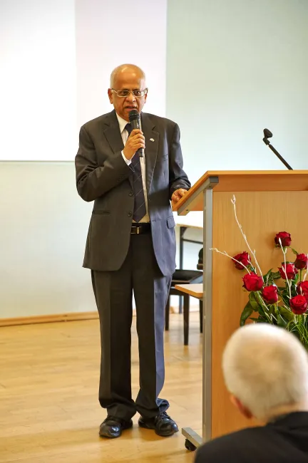2014: Laue Memorial Day: Official addresses