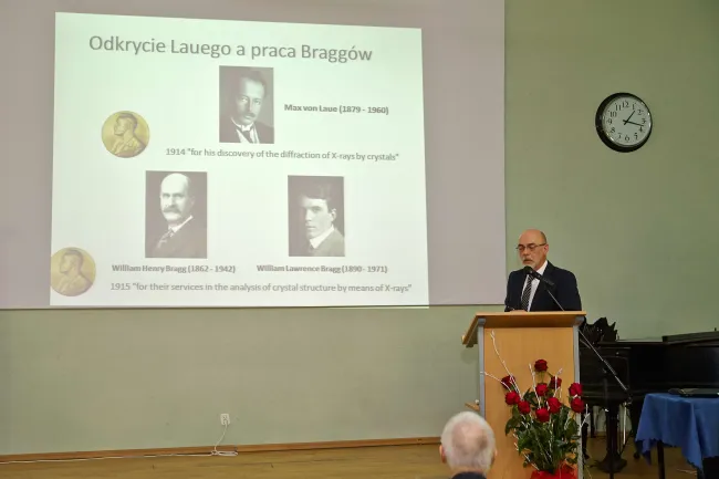 2014: Laue Memorial Day: Laue Symposium