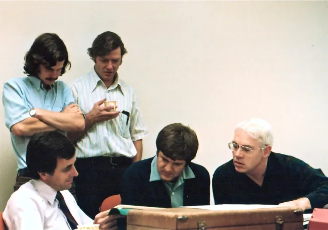 1979: NRCC Workshop: Cooperative Computer Code Generation for Crystallography: Participants