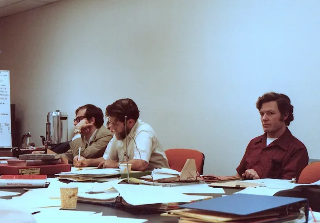 1979: NRCC Workshop: Cooperative Computer Code Generation for Crystallography: Participants