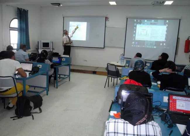 2015: IUCr-UNESCO Open Lab: Travelling Laboratory Nabeul