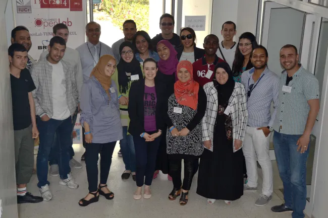 2015: IUCr-UNESCO Open Lab: Travelling Laboratory Nabeul