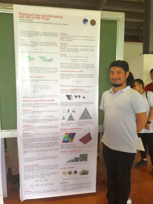 2017: Second Manila International Workshop on Mathematical Crystallography: Posters