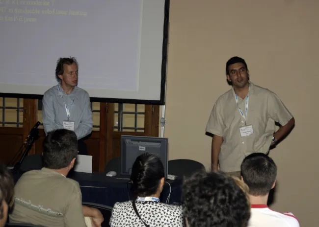 2005: IUCr Congress and General Assembly: Open Commission Meeting